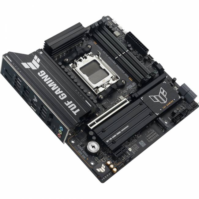 Материнская плата ASUS TUF GAMING B850M-PLUS WIFI7 (90MB1MU0-M0EAY0) — для бизнеса и офиса Материнская плата ASUS TUF GAMING B850M-PLUS WIFI7 (90MB1MU0-M0EAY0) — для бизнеса и офиса