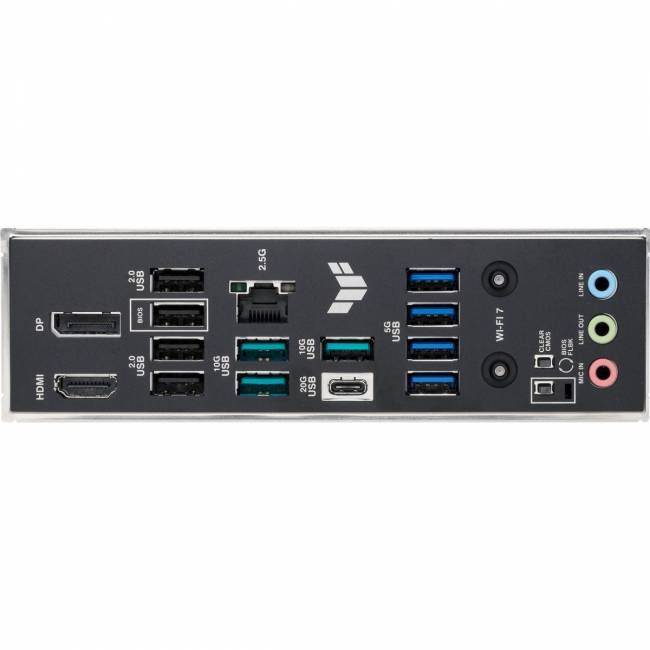 Материнская плата ASUS TUF GAMING B850M-PLUS WIFI7 (90MB1MU0-M0EAY0) — для бизнеса и офиса Материнская плата ASUS TUF GAMING B850M-PLUS WIFI7 (90MB1MU0-M0EAY0) — для бизнеса и офиса
