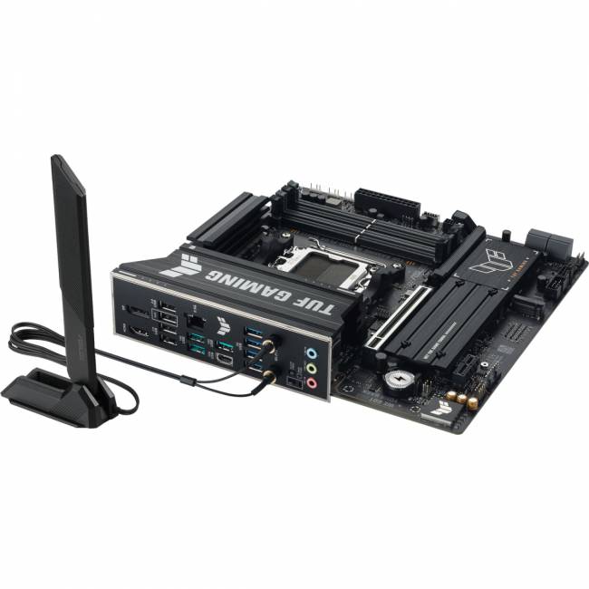 Материнская плата ASUS TUF GAMING B850M-PLUS WIFI7 (90MB1MU0-M0EAY0) — для бизнеса и офиса Материнская плата ASUS TUF GAMING B850M-PLUS WIFI7 (90MB1MU0-M0EAY0) — для бизнеса и офиса