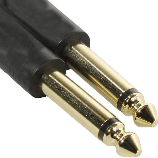 Кабель Vention аудио Jack 6,35 mm M/6.35 M - 1 м Кабель Vention jack 6.35 mm(m)/jack 6.35 mm(m) - 1 м (BAABF)