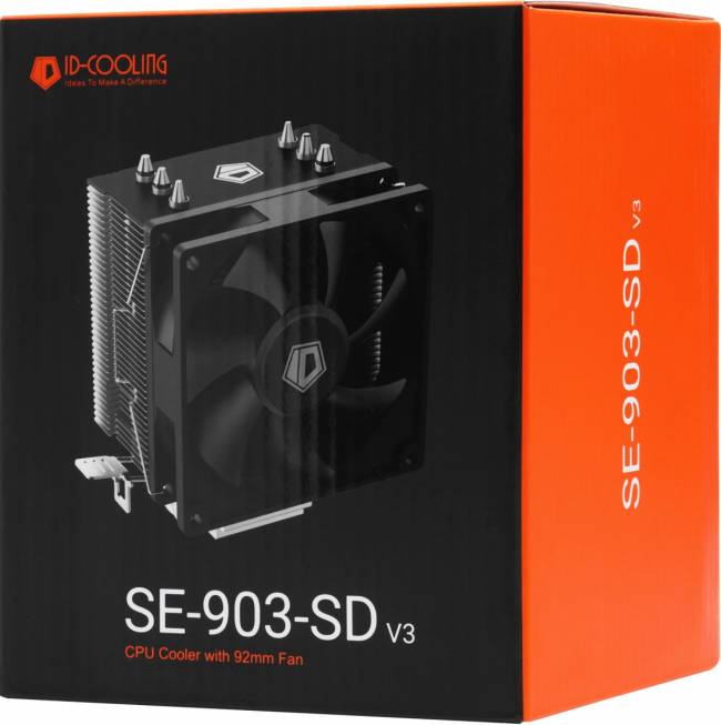 Устройство охлаждения(кулер) ID-COOLING SE-903-SD V3 — для бизнеса и офиса