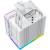 Вентилятор корпусной ID-COOLING FROZN_A610_ARGB_WHITE — для бизнеса и офиса