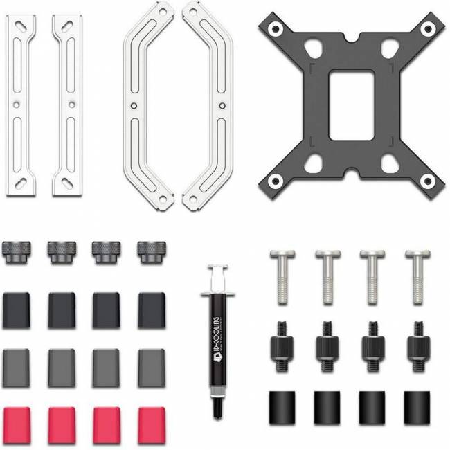 Вентилятор корпусной ID-COOLING FROZN_A610_ARGB_WHITE — для бизнеса и офиса