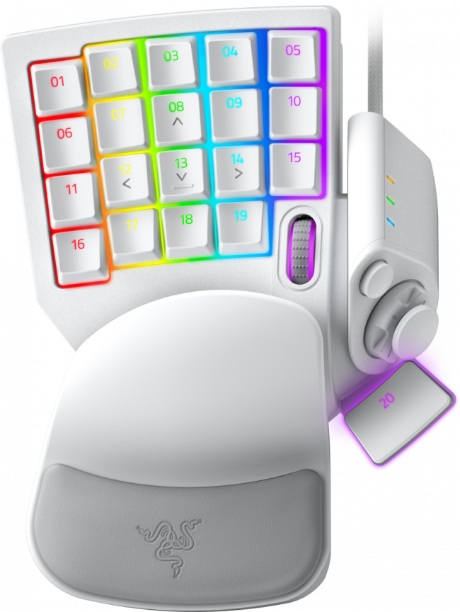 Игровой кейпад Razer Tartarus Pro Mercury Razer Tartarus Pro