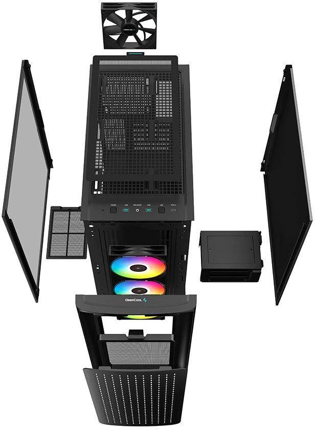 Корпус Deepcool R-CK560-BKAAE4-G-1 — для бизнеса и офиса