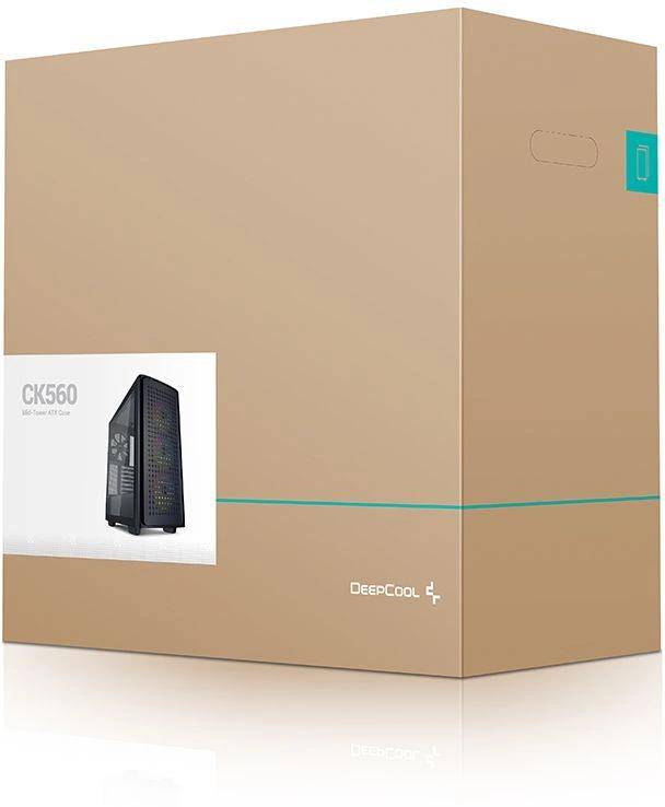 Корпус Deepcool R-CK560-BKAAE4-G-1 — для бизнеса и офиса
