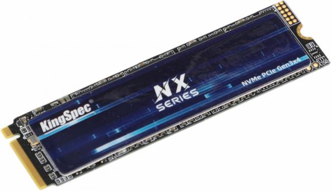 Накопитель SSD SHENZHEN KINGSPEC ELECTRONICS TECHNOLOGY CO LTD NX-2TB — для бизнеса и офиса