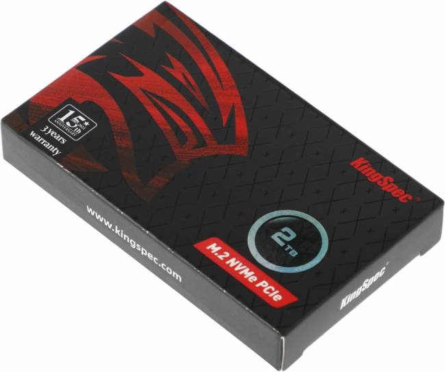 Накопитель SSD SHENZHEN KINGSPEC ELECTRONICS TECHNOLOGY CO LTD NX-2TB — для бизнеса и офиса