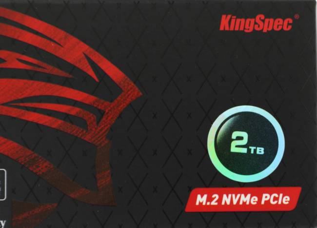 Накопитель SSD SHENZHEN KINGSPEC ELECTRONICS TECHNOLOGY CO LTD NX-2TB — для бизнеса и офиса