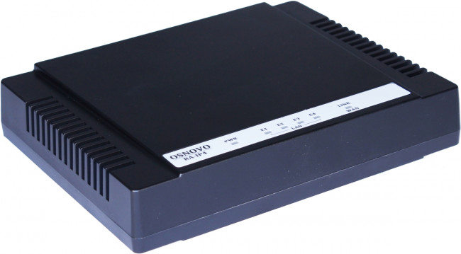 Удлинитель OSNOVO RA-IP4 — для бизнеса и офиса