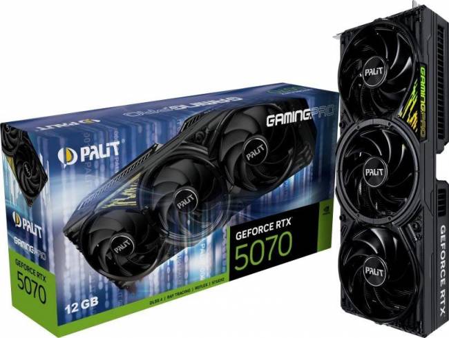Видеокарта Palit NE75070019K9-GB2050A — для бизнеса и офиса Видеокарта Palit NE75070019K9-GB2050A — для бизнеса и офиса