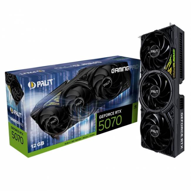 Видеокарта Palit NE75070019K9-GB2050A — для бизнеса и офиса Видеокарта Palit NE75070019K9-GB2050A — для бизнеса и офиса