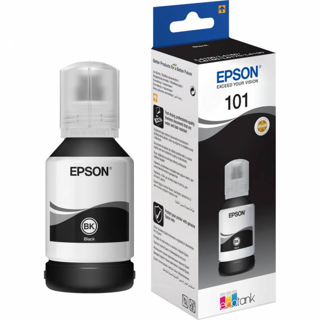 Чернила Epson C13T03V14A — для бизнеса и офиса Чернила Epson C13T03V14A — для бизнеса и офиса