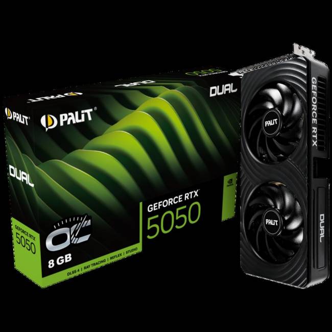 Видеокарта Palit NE65050S19P1-GB2070D — для бизнеса и офиса