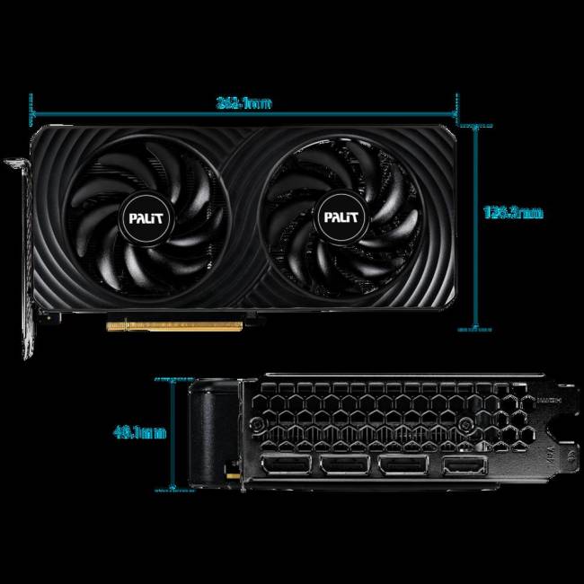 Видеокарта Palit NE65050S19P1-GB2070D — для бизнеса и офиса