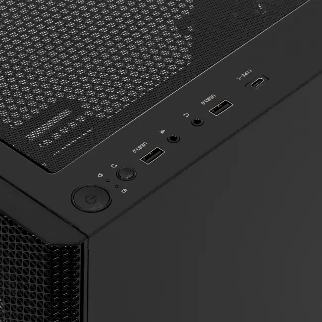 Корпус ADATA VALORMESHC4VA-BKCWW — для бизнеса и офиса