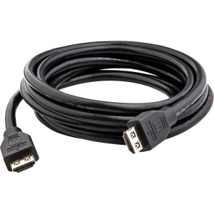 Кабель HDMI-HDMI (Вилка - Вилка), 2,7 м Kramer C-HMU-9 Кабель HDMI-HDMI (Вилка - Вилка), 2,7 м Kramer C-HMU-9