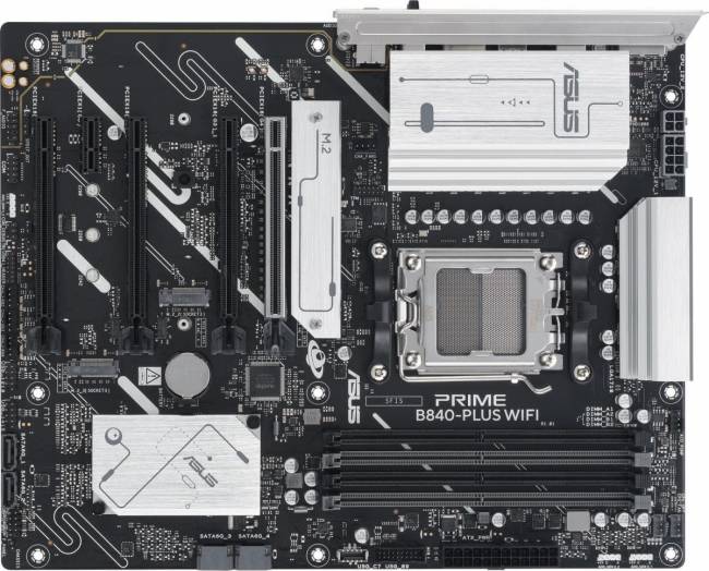 Материнская плата ASUS PRIME B840-PLUS WIFI — для бизнеса и офиса