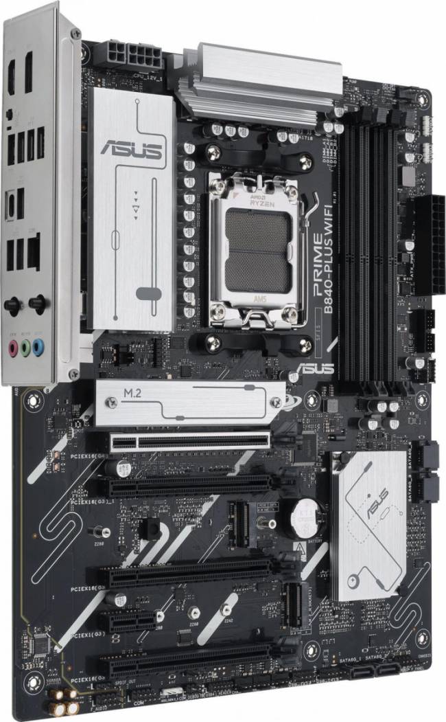 Материнская плата ASUS PRIME B840-PLUS WIFI — для бизнеса и офиса