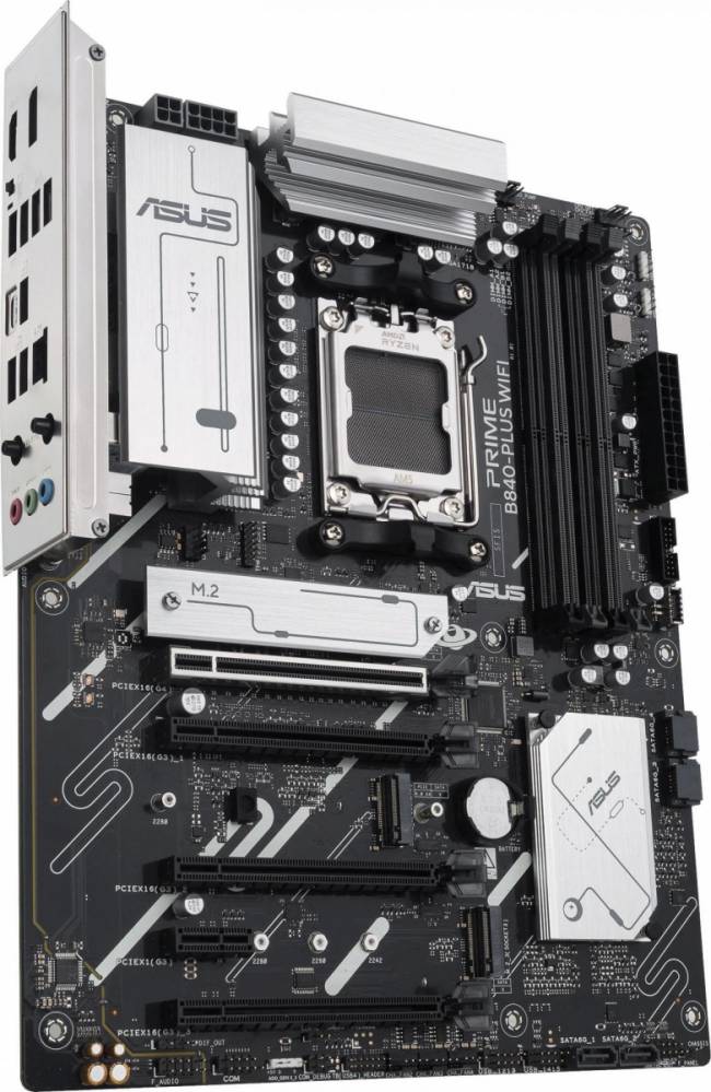 Материнская плата ASUS PRIME B840-PLUS WIFI — для бизнеса и офиса