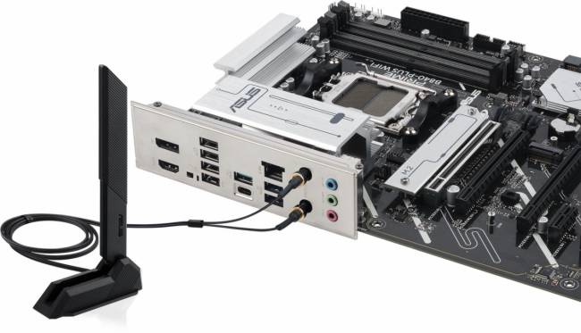 Материнская плата ASUS PRIME B840-PLUS WIFI — для бизнеса и офиса