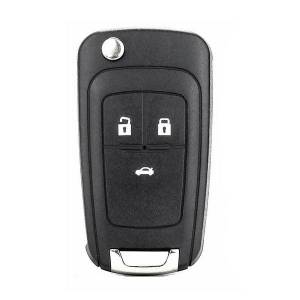 Ключ выкидной CHEVROLET Cruze/Astra J ID46 NCF295xE 433 MHz ASK HU100
