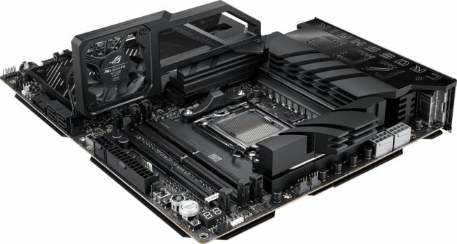 Материнская плата ASUS ROG CROSSHAIR X870E APEX — для бизнеса и офиса Материнская плата ASUS ROG CROSSHAIR X870E APEX — для бизнеса и офиса