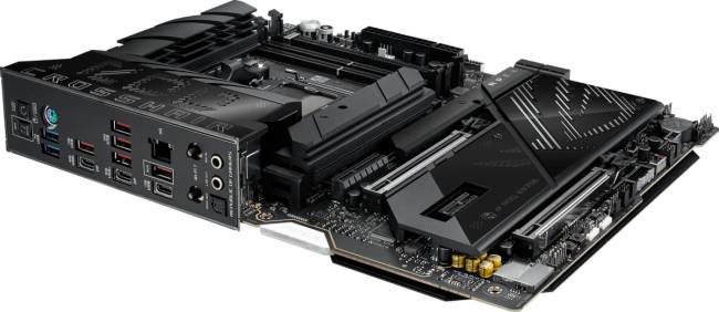 Материнская плата ASUS ROG CROSSHAIR X870E APEX — для бизнеса и офиса Материнская плата ASUS ROG CROSSHAIR X870E APEX — для бизнеса и офиса