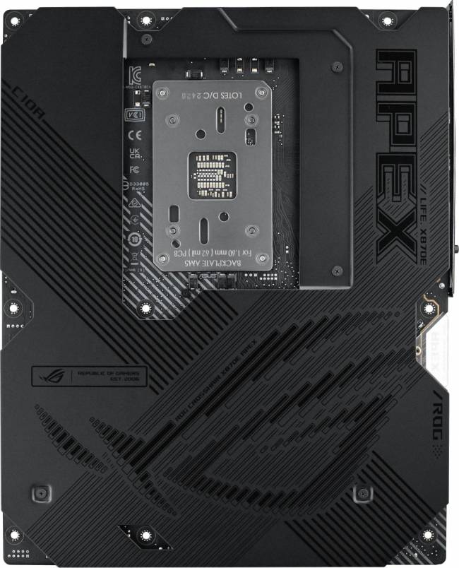 Материнская плата ASUS ROG CROSSHAIR X870E APEX — для бизнеса и офиса Материнская плата ASUS ROG CROSSHAIR X870E APEX — для бизнеса и офиса