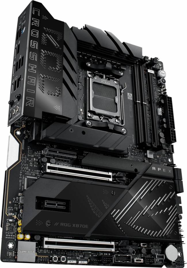 Материнская плата ASUS ROG CROSSHAIR X870E APEX — для бизнеса и офиса Материнская плата ASUS ROG CROSSHAIR X870E APEX — для бизнеса и офиса