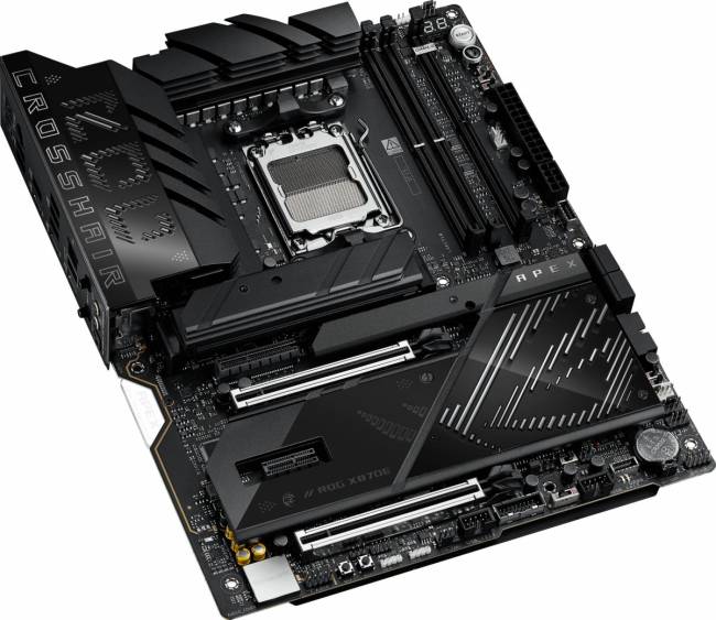 Материнская плата ASUS ROG CROSSHAIR X870E APEX — для бизнеса и офиса Материнская плата ASUS ROG CROSSHAIR X870E APEX — для бизнеса и офиса