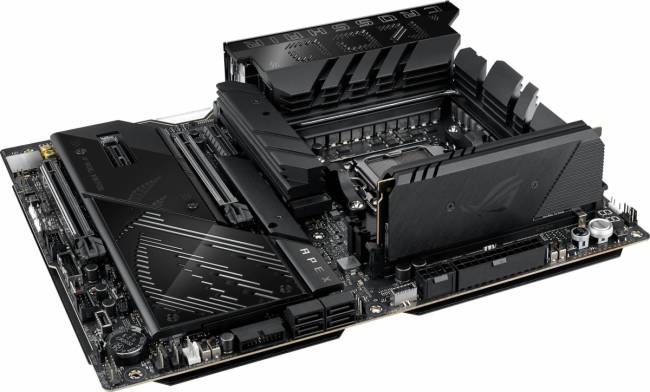 Материнская плата ASUS ROG CROSSHAIR X870E APEX — для бизнеса и офиса Материнская плата ASUS ROG CROSSHAIR X870E APEX — для бизнеса и офиса