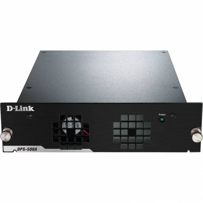 Блок питания D-Link DPS-500A/A2A — для бизнеса и офиса Блок питания D-Link DPS-500A/A2A — для бизнеса и офиса