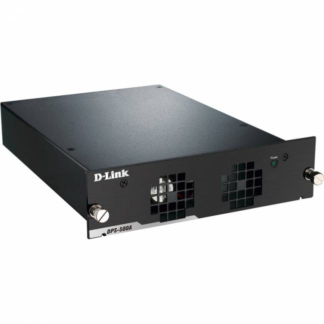Блок питания D-Link DPS-500A/A2A — для бизнеса и офиса Блок питания D-Link DPS-500A/A2A — для бизнеса и офиса