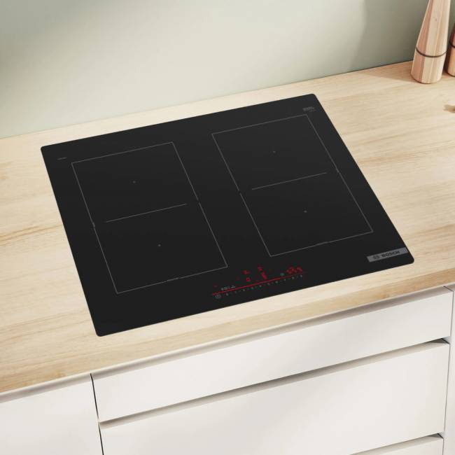 Встраиваемая индукционная панель BOSCH Bosch PVQ61RHB1E — для бизнеса и офиса Встраиваемая индукционная панель BOSCH Bosch PVQ61RHB1E — для бизнеса и офиса