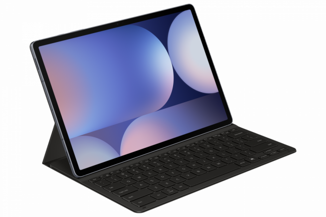 Чехол Samsung Book Cover Keyboard Galaxy Tab S10+/S9+/S9 FE+, EF-DX820UBRGRU — для бизнеса и офиса