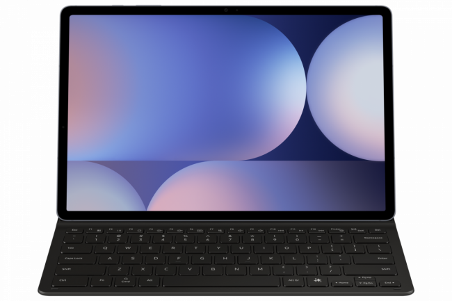 Чехол Samsung Book Cover Keyboard Galaxy Tab S10+/S9+/S9 FE+, EF-DX820UBRGRU — для бизнеса и офиса