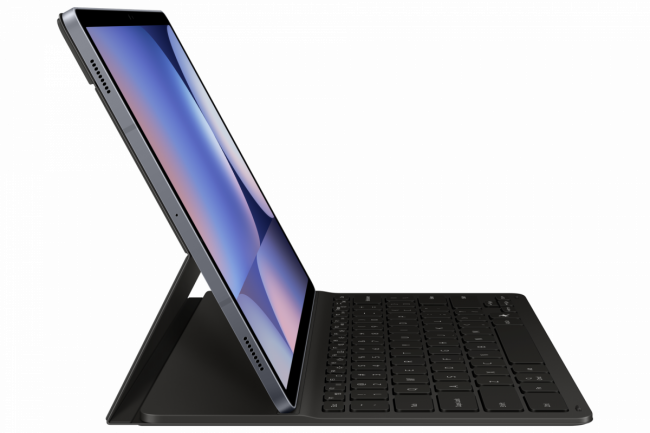 Чехол Samsung Book Cover Keyboard Galaxy Tab S10+/S9+/S9 FE+, EF-DX820UBRGRU — для бизнеса и офиса