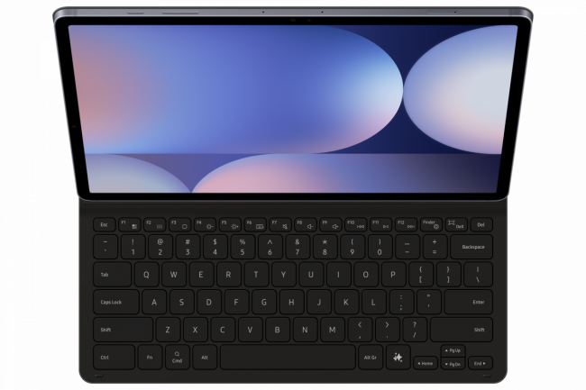 Чехол Samsung Book Cover Keyboard Galaxy Tab S10+/S9+/S9 FE+, EF-DX820UBRGRU — для бизнеса и офиса