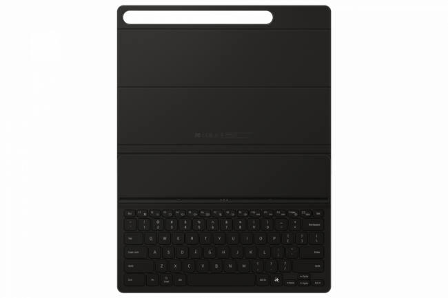 Чехол Samsung Book Cover Keyboard Galaxy Tab S10+/S9+/S9 FE+, EF-DX820UBRGRU — для бизнеса и офиса