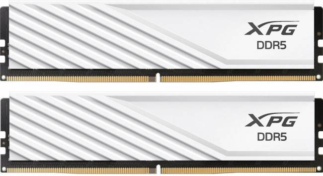 Память DDR5 2x16GB 6400MHz ADATA AX5U6400C3216G-DTLABWH — для бизнеса и офиса