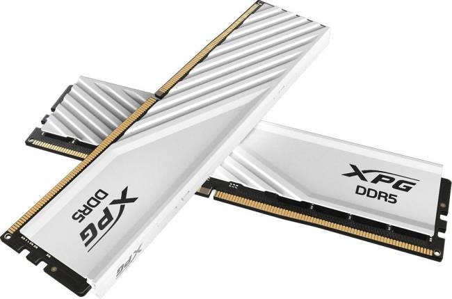 Память DDR5 2x16GB 6400MHz ADATA AX5U6400C3216G-DTLABWH — для бизнеса и офиса