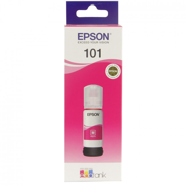 Чернила Epson C13T03V34A — для бизнеса и офиса