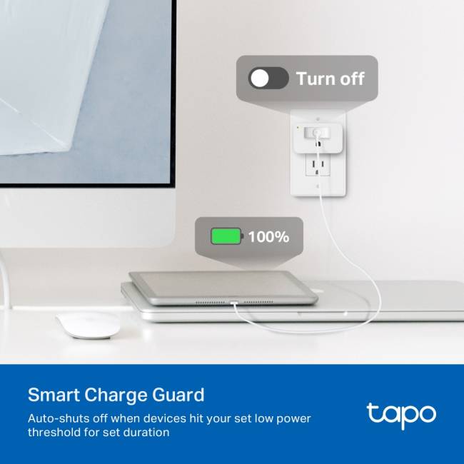 Умный сетевой фильтр TP-Link Tapo P110M — для бизнеса и офиса Умный сетевой фильтр TP-Link Tapo P110M — для бизнеса и офиса