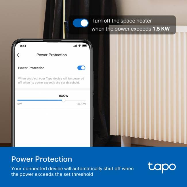 Умный сетевой фильтр TP-Link Tapo P110M — для бизнеса и офиса Умный сетевой фильтр TP-Link Tapo P110M — для бизнеса и офиса