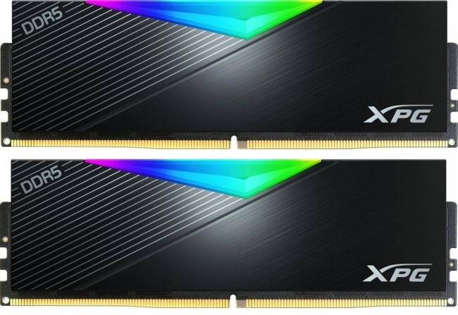 Память DDR5 2x32GB 6400MHz ADATA AX5U6400C3232G-DCLARBK — для бизнеса и офиса