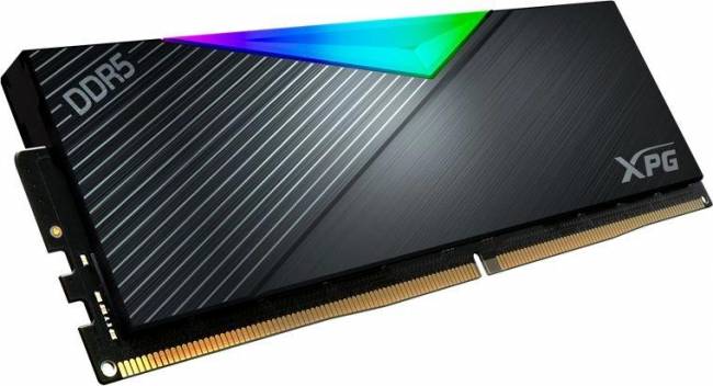 Память DDR5 2x32GB 6400MHz ADATA AX5U6400C3232G-DCLARBK — для бизнеса и офиса