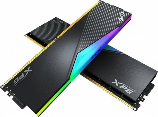 Память DDR5 2x32GB 6400MHz ADATA AX5U6400C3232G-DCLARBK — для бизнеса и офиса