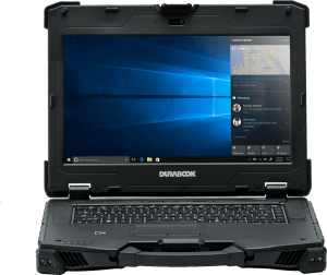 Защищенный ноутбук Z14I Basic Gen2 Durabook Z14I Basic Gen2
