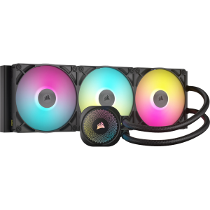 Система жидкостного охлаждения Corsair iCUE LINK TITAN 420 RX RGB Black